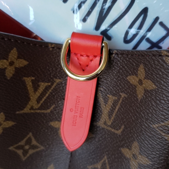 LOUIS VUITTON Monogram Neo noe Red / Neonoe - Picture 6 of 12